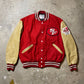 1990s San Francisco 49ers Varsity Jacket