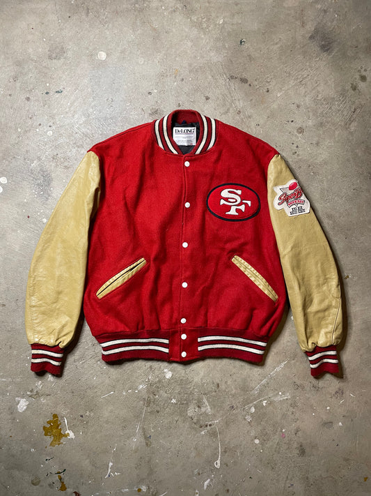 1990s San Francisco 49ers Varsity Jacket