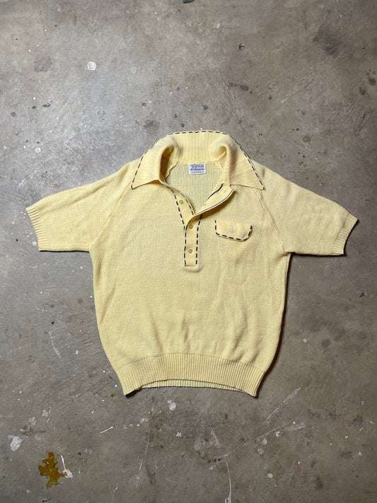 1960s Acrylic Polo Shirt