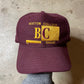 Vintage Boston College Eagles Wool Snapback Hat