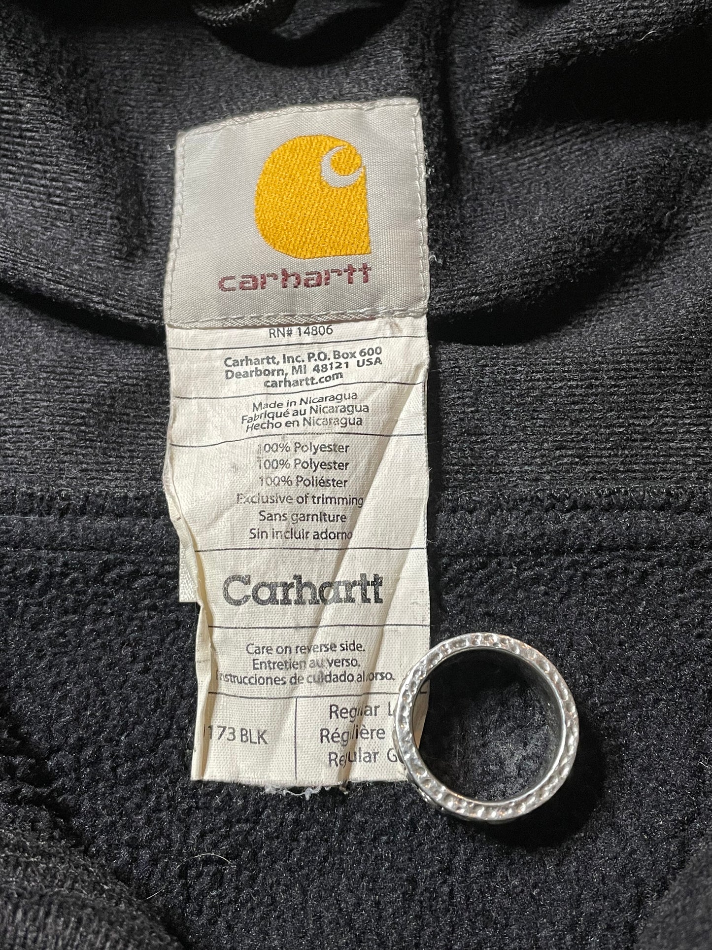 Carhartt Zip-Up Fleece