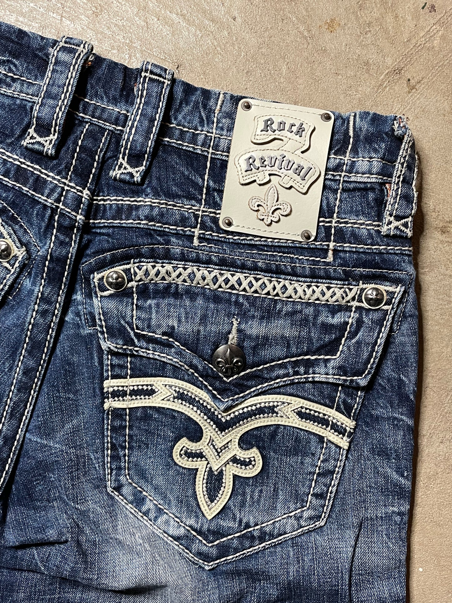 Rock Revival Denim Jeans