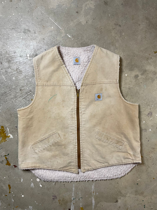 1990s Carhartt Lined Vest