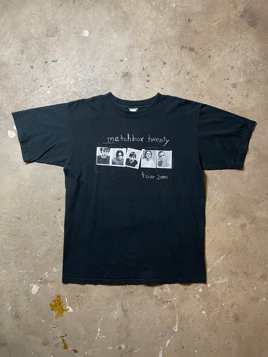 2001 Matchbox Twenty Tour Tee