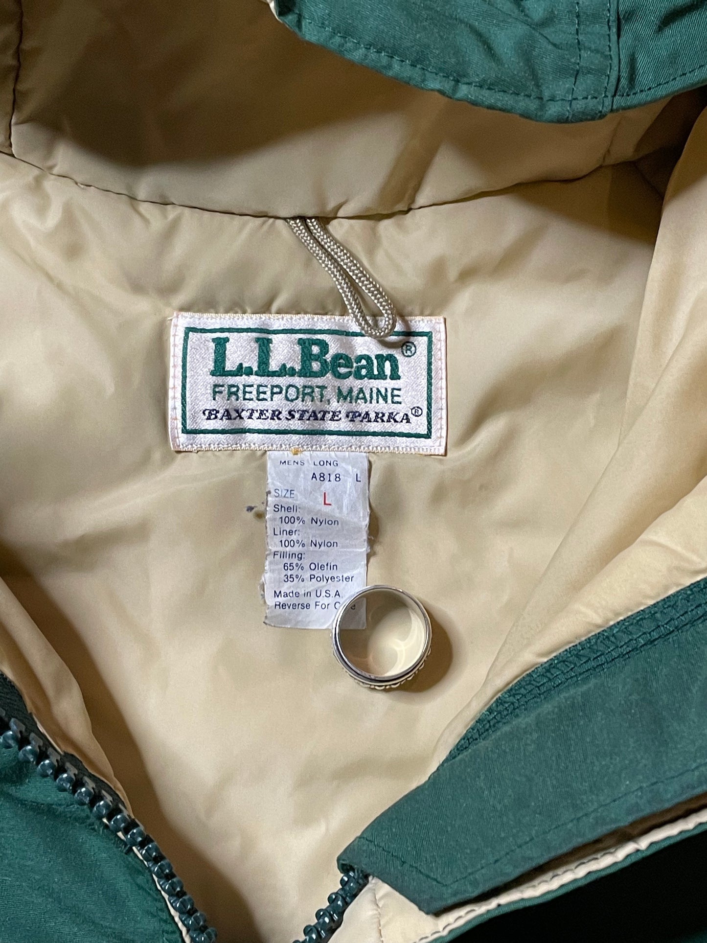 1980s L.L Bean Baxter State Parka