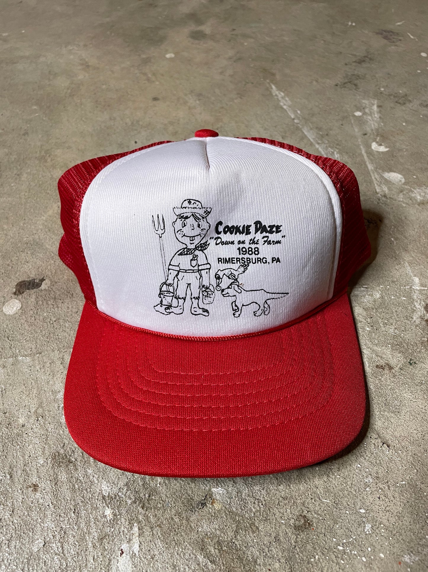 1988 ‘Cookie Daze’ Trucker Hat