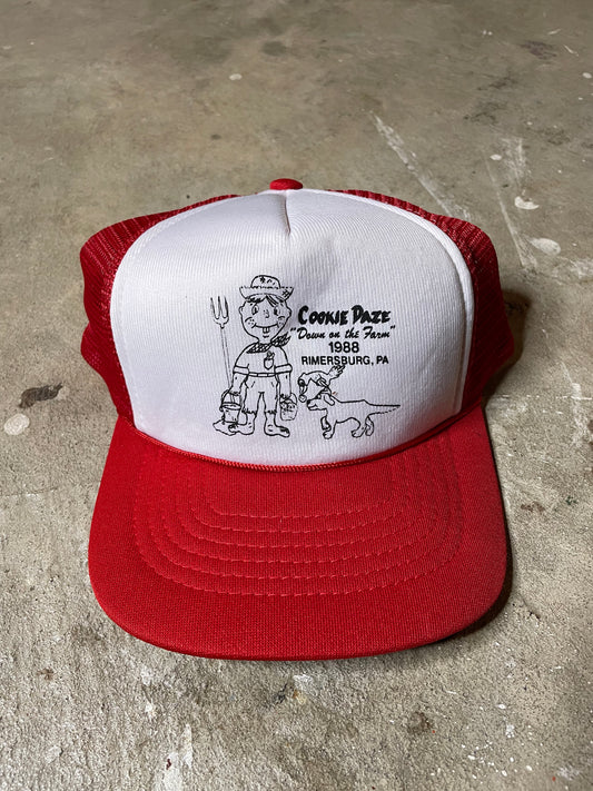 1988 ‘Cookie Daze’ Trucker Hat