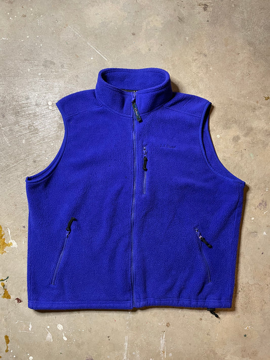 Y2K LL Bean Fleece Vest