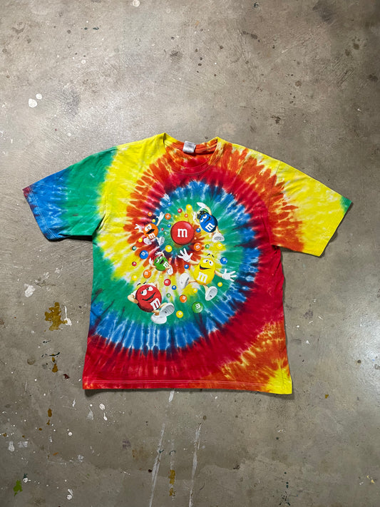 2009 M&Ms Tie Dye Tee