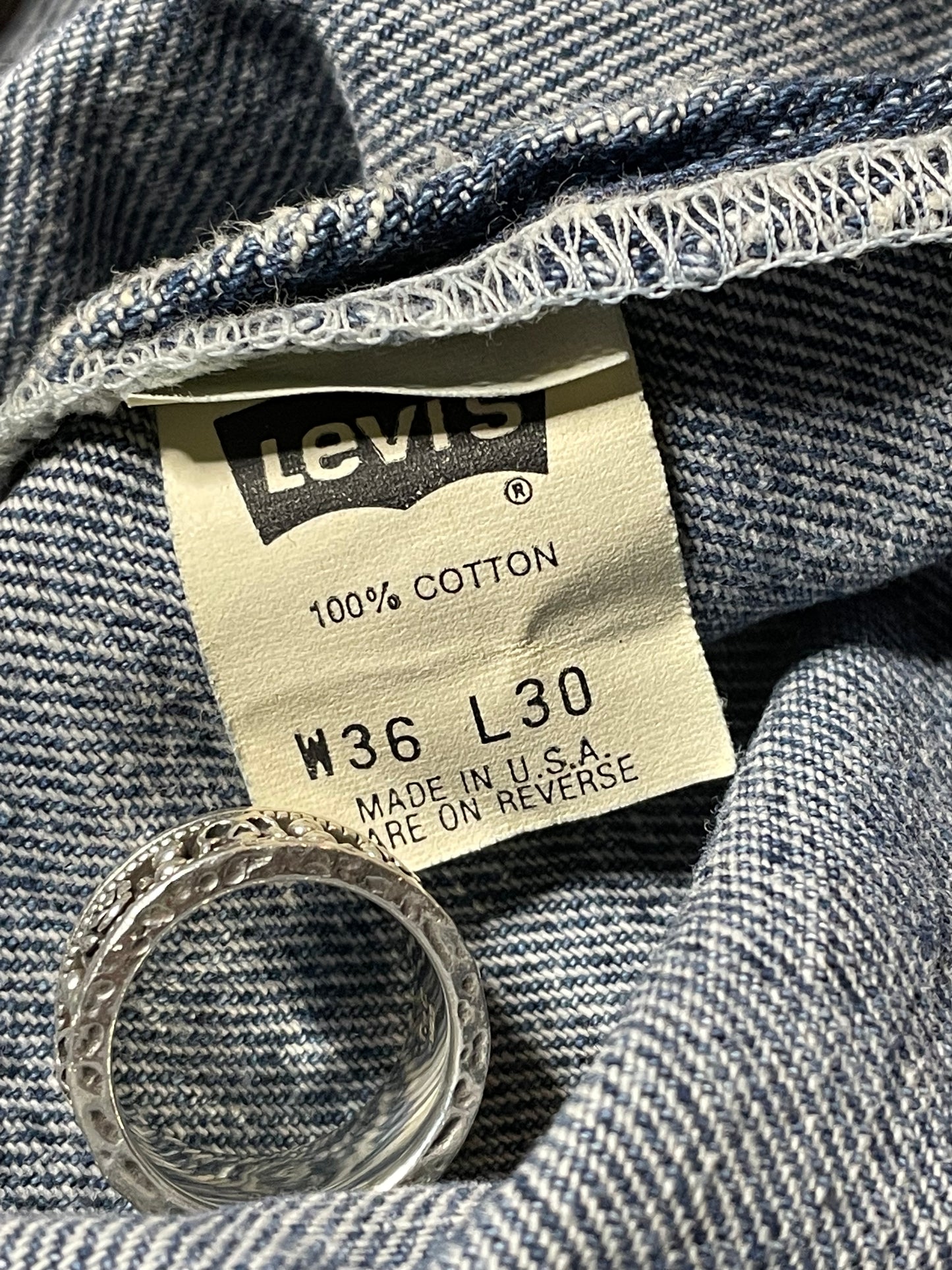 1990s Levi’s 505 Jeans