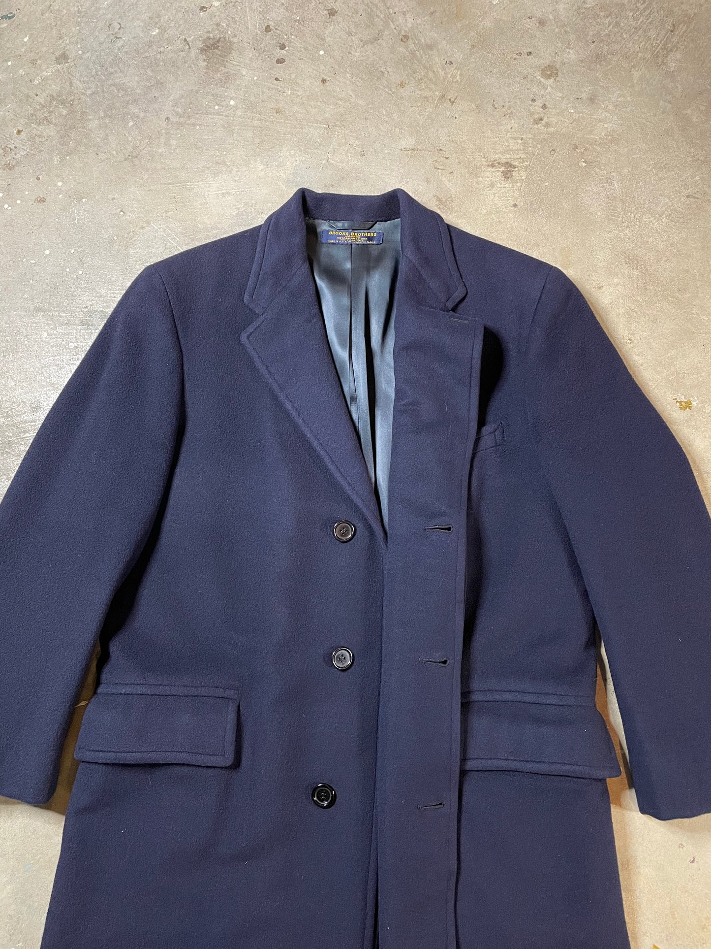 Vintage Brooks Brothers Peacoat