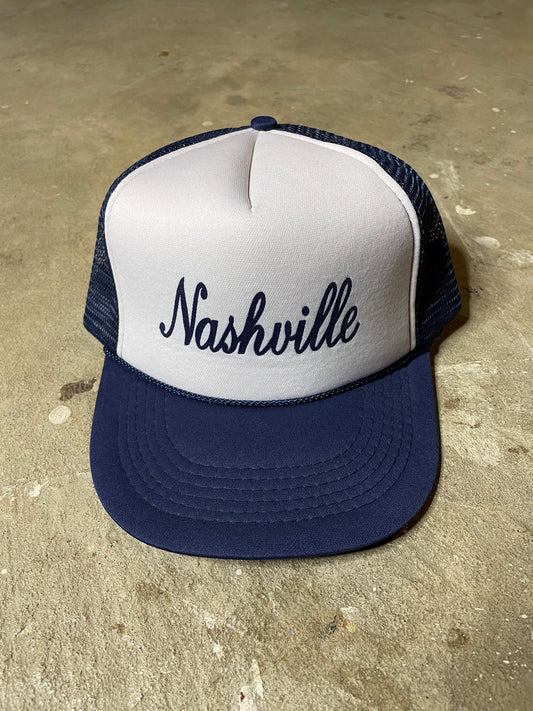 1990s Nashville Trucker Hat