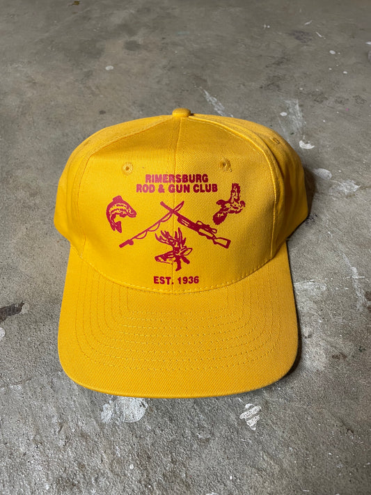 1990s Rimersburg Rod & Gun Club Snapback