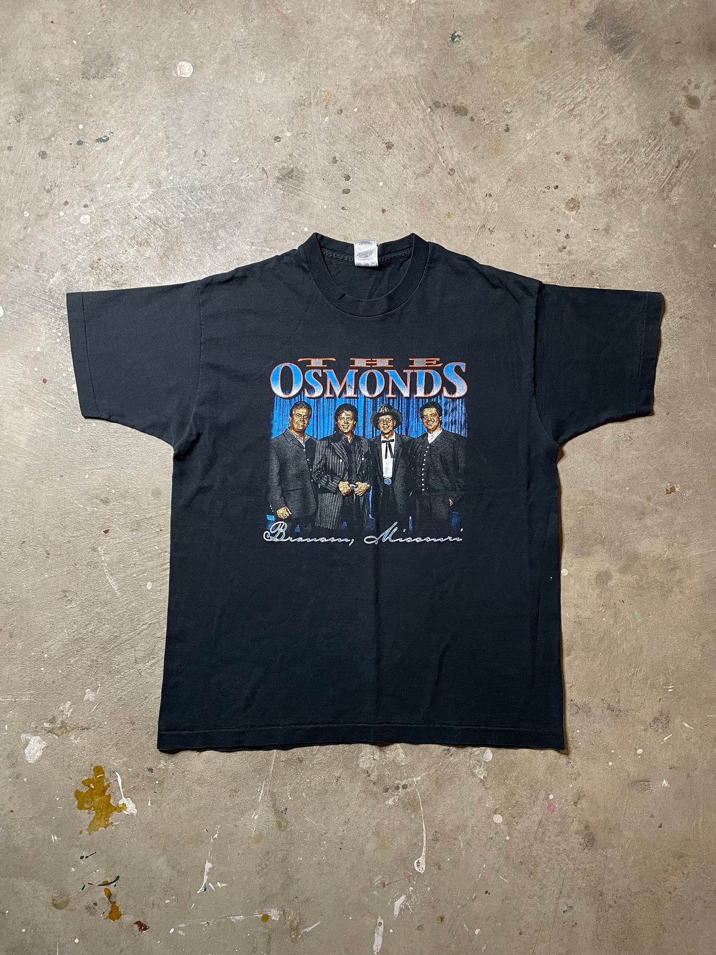 1990s The Osmonds Tee