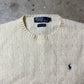 1990s Polo Ralph Lauren Lambswool Sweater