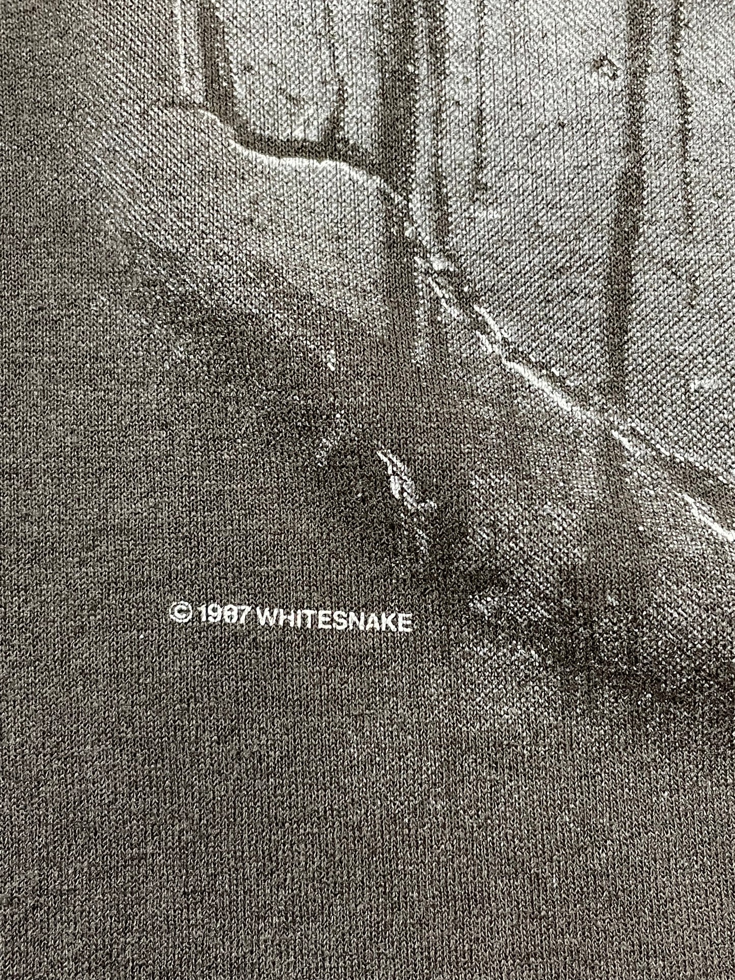 1987 Whitesnake Tour Tee