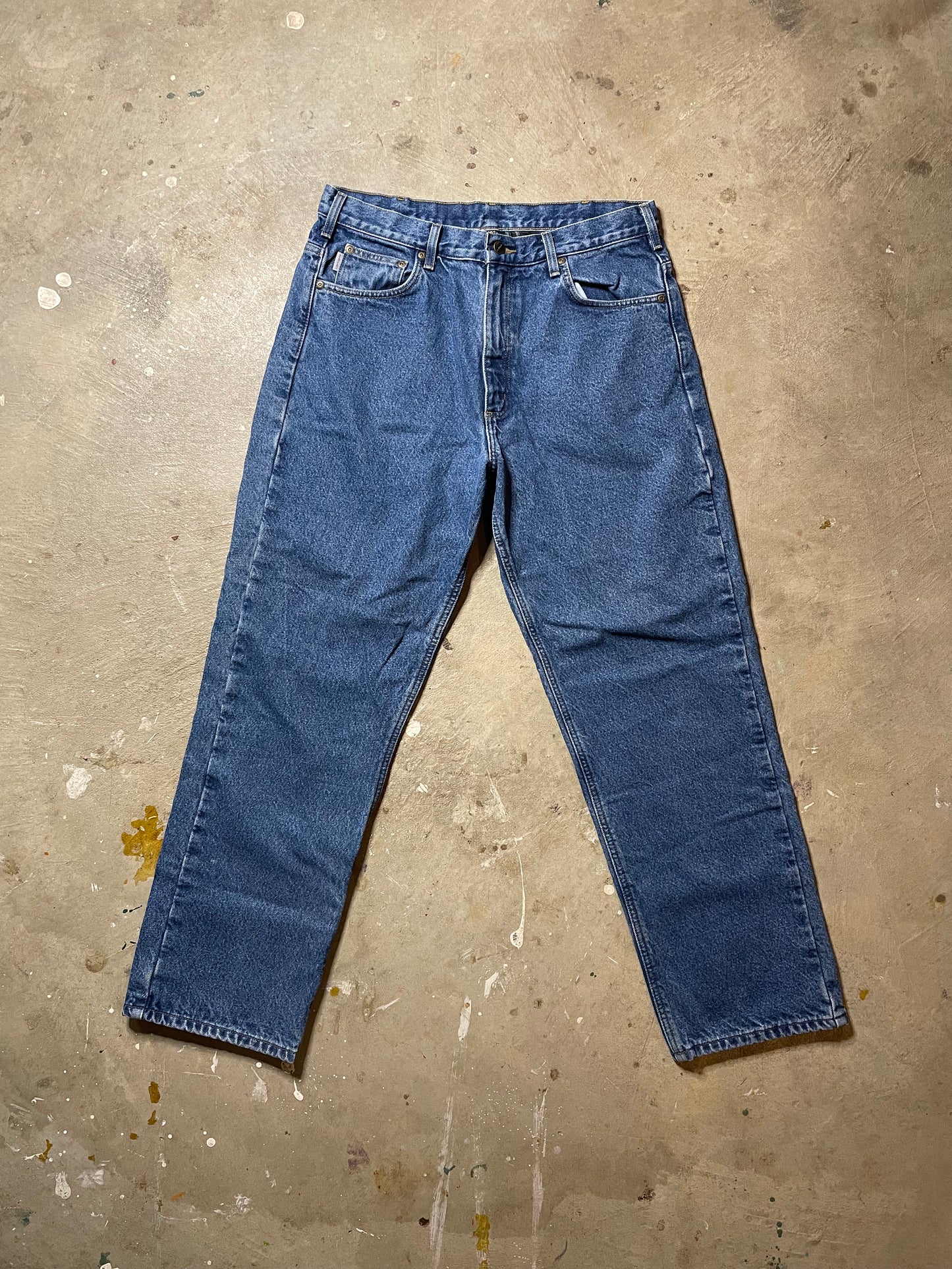 Carhartt Flannel Lined Jeans