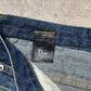 Christian Dior Button Fly Denim Jeans