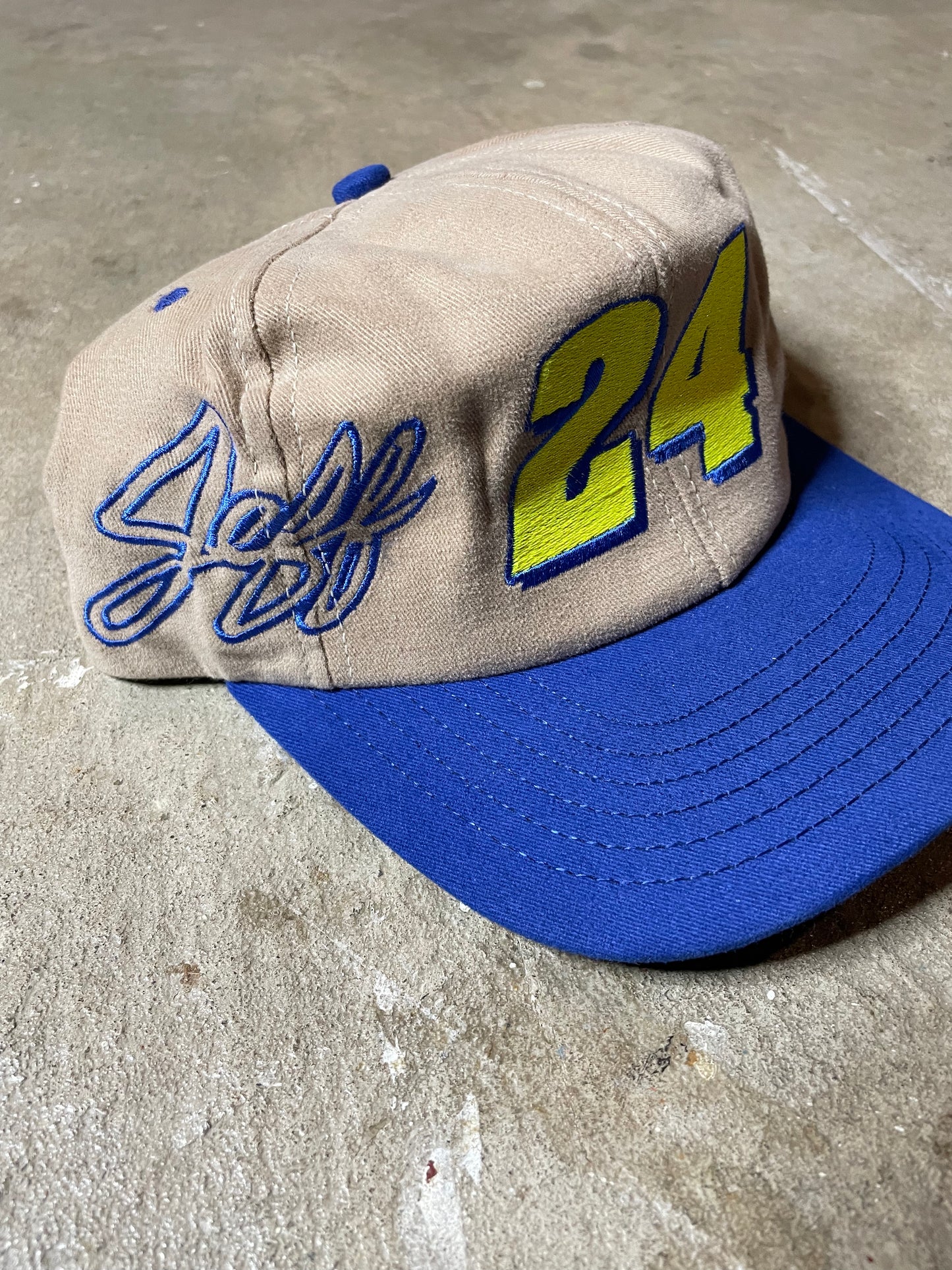 1990s Jeff Gordon Snapback