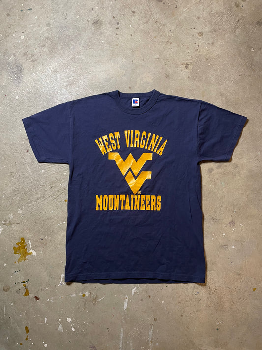 1990s Russell West Virginia Tee