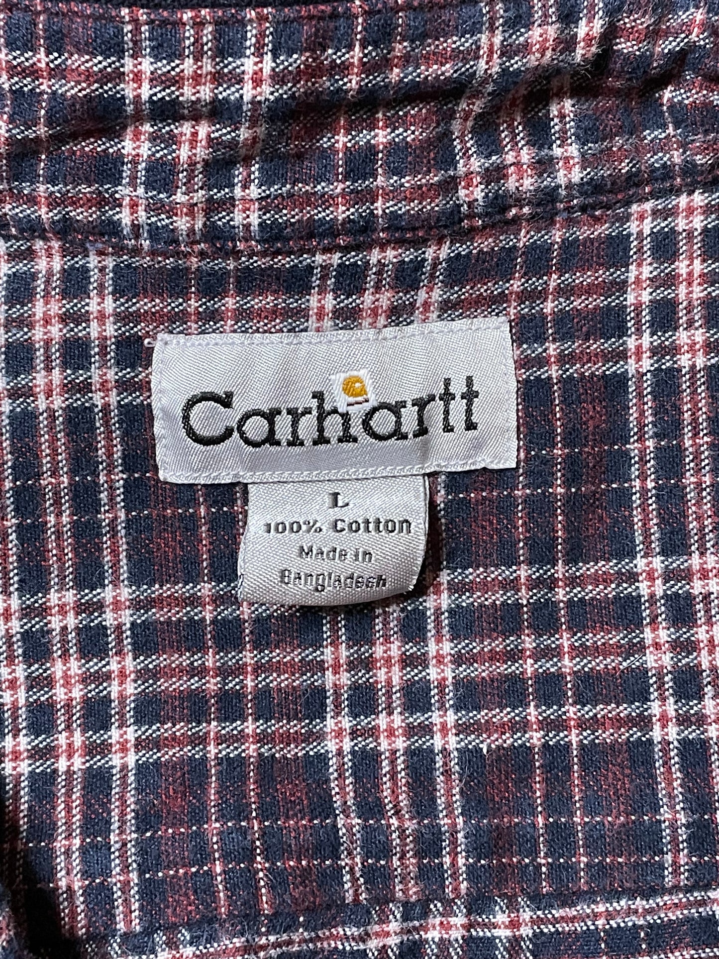 Carhartt Snap Buttoned Lined Shirt Jacket