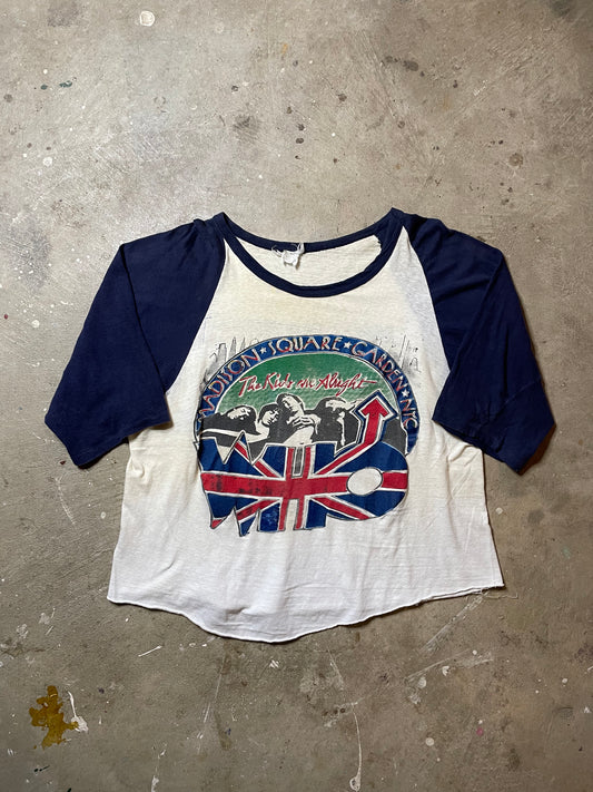 1979 The Who MSG Tour Tee