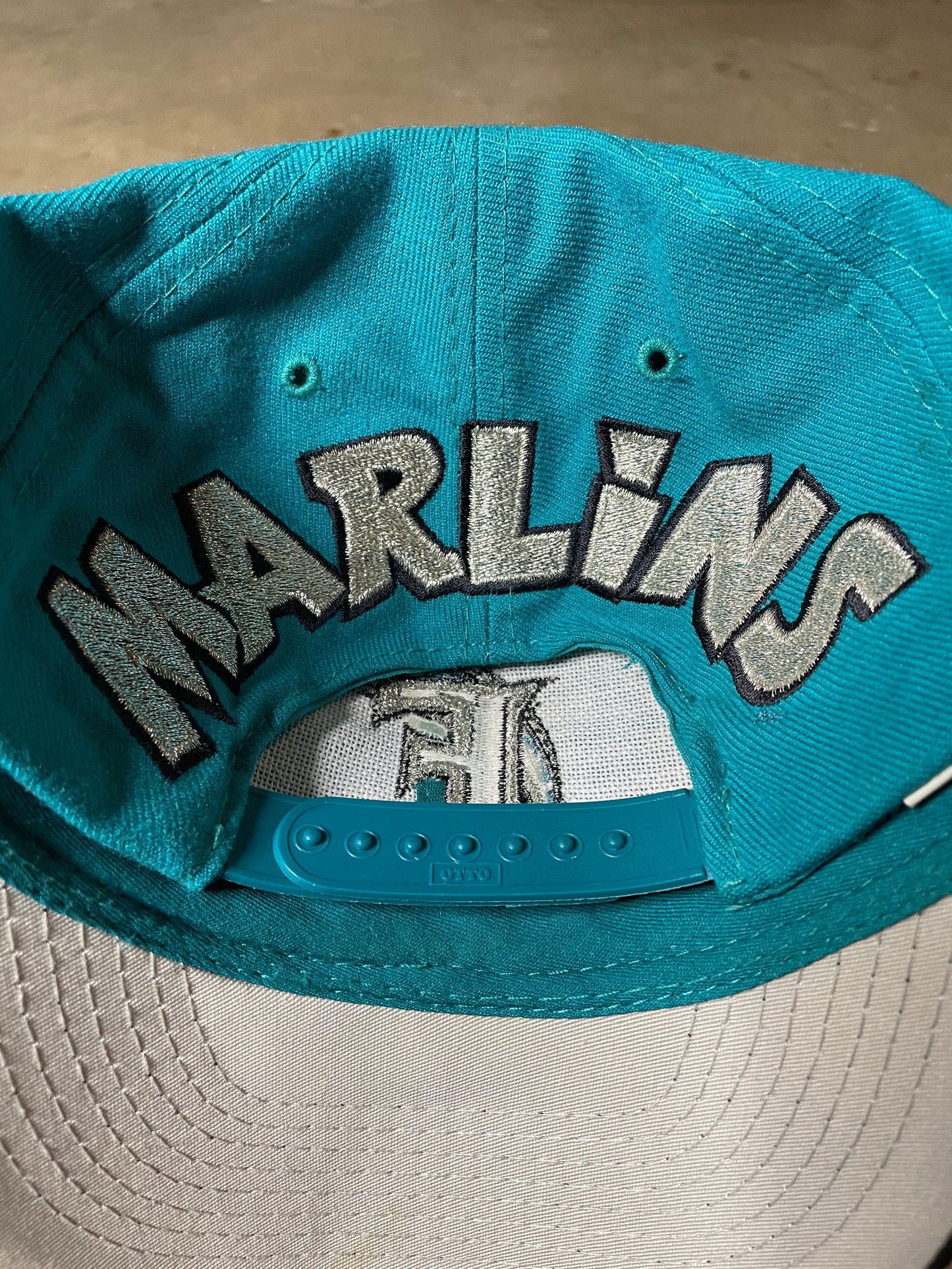 1990s Florida Marlins Snapback