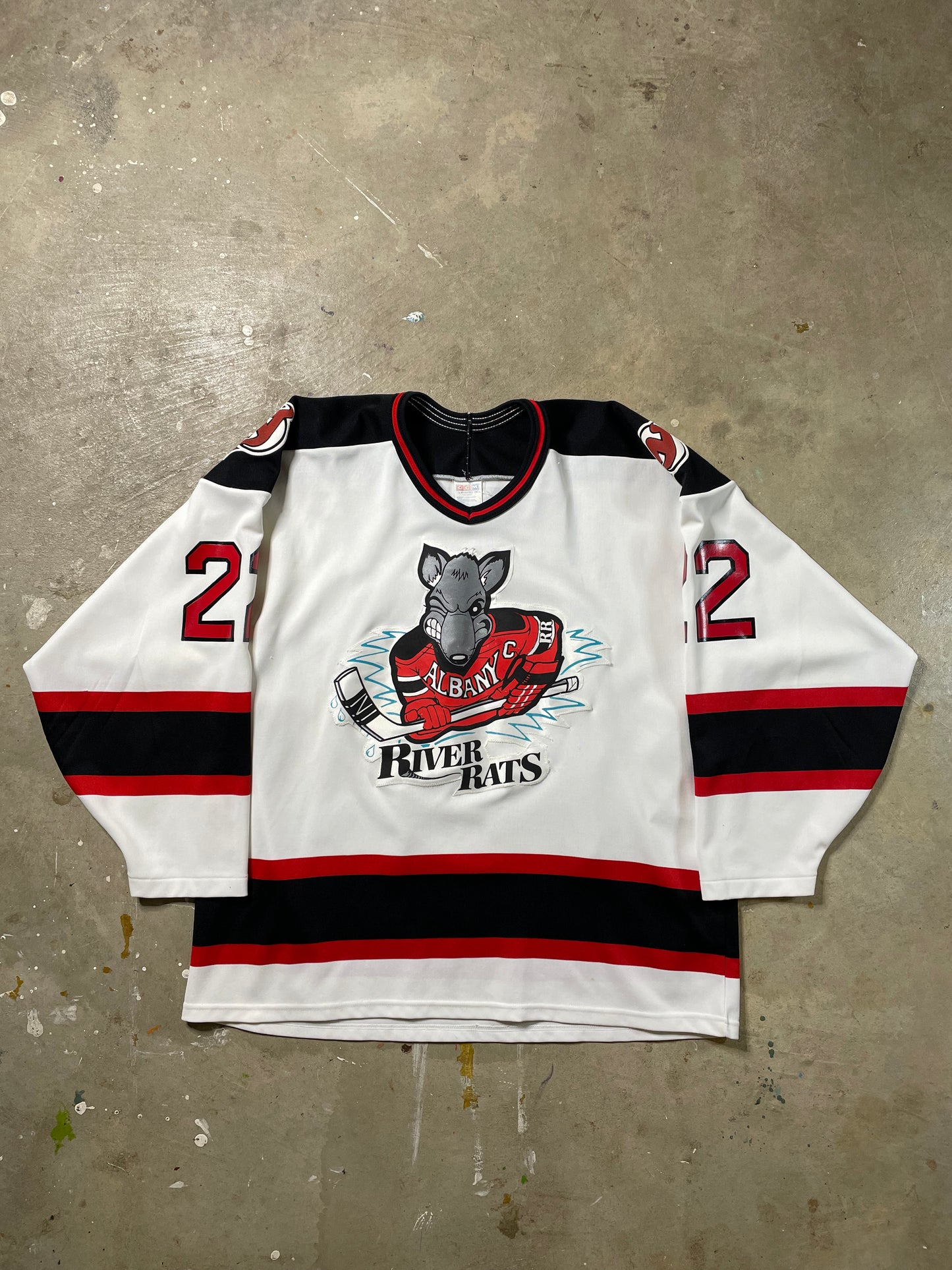 1990s Albany River Rats Jersey