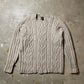 1990s GAP Cable Knit Sweater