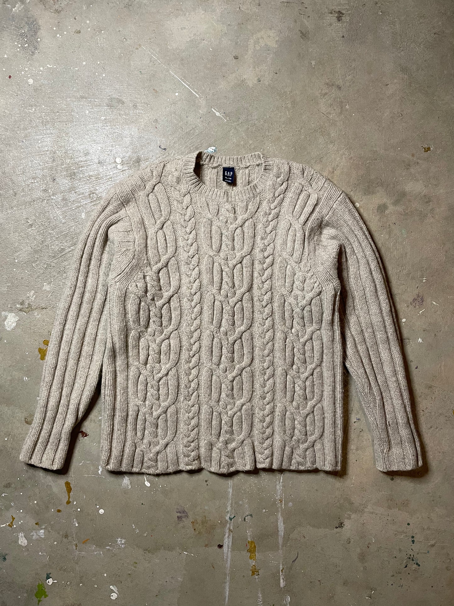 1990s GAP Cable Knit Sweater