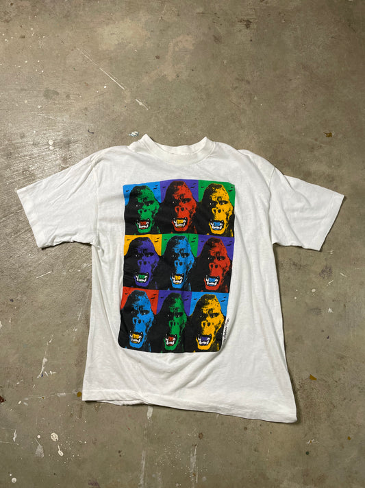 1986 Stanley Desantis King Kong Warhol Tee