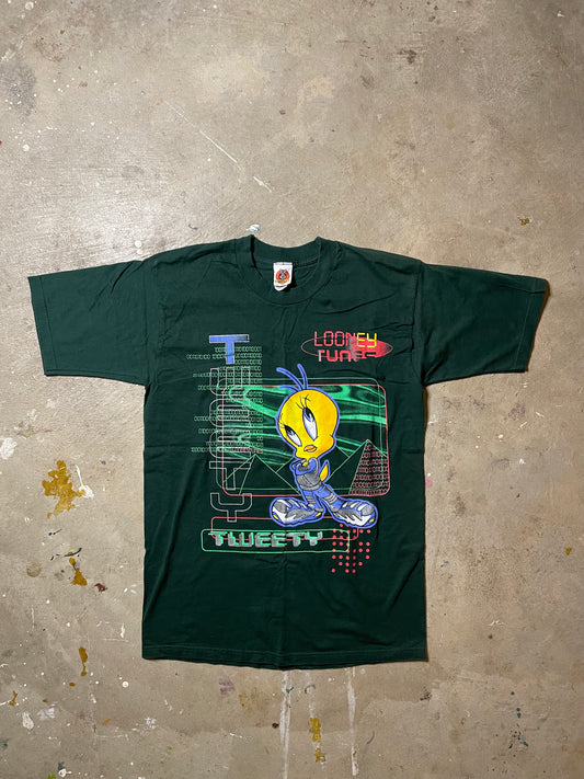 1998 Looney Tunes Tweety Tee