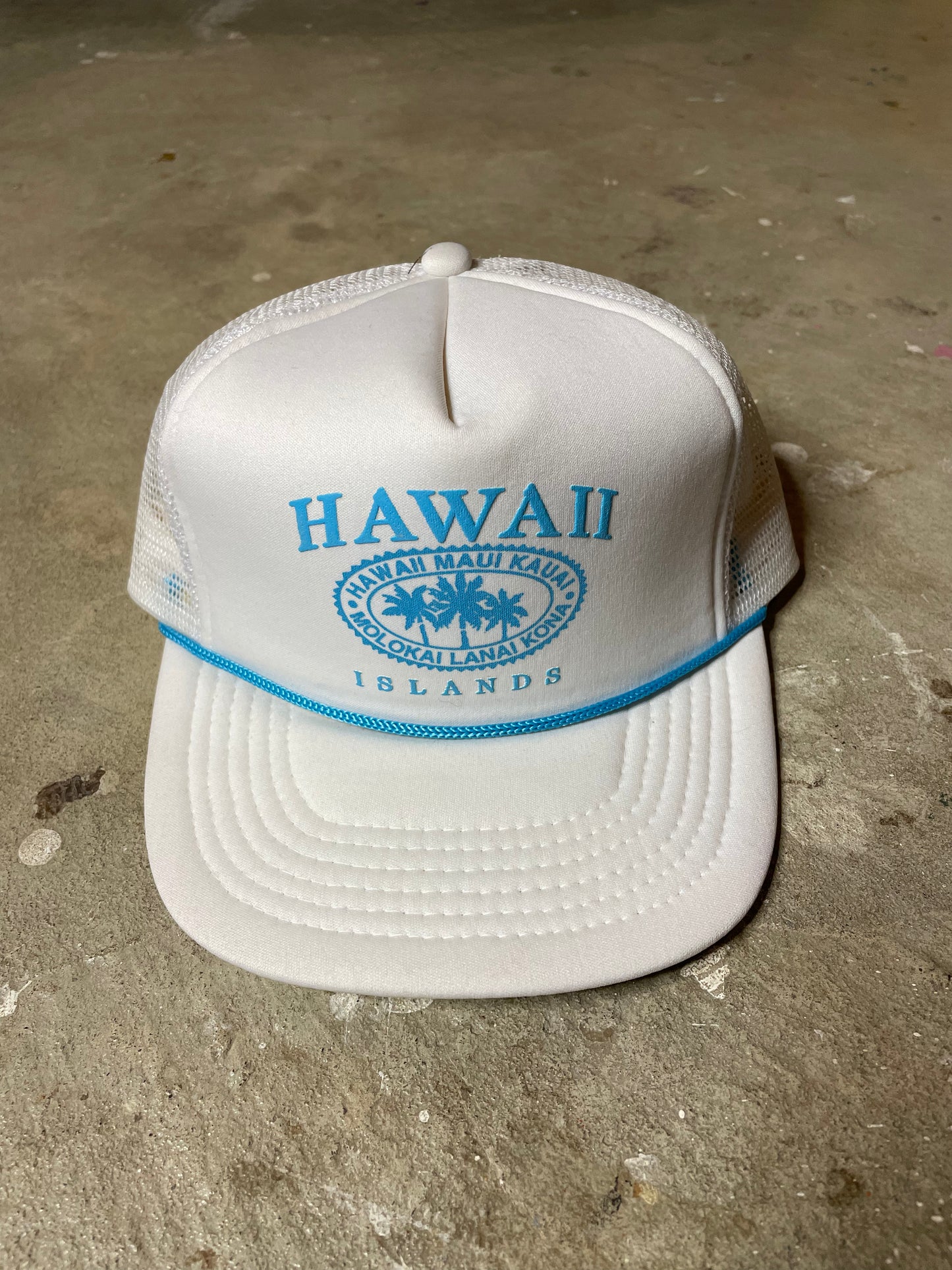 1990s Hawaii Trucker Hat