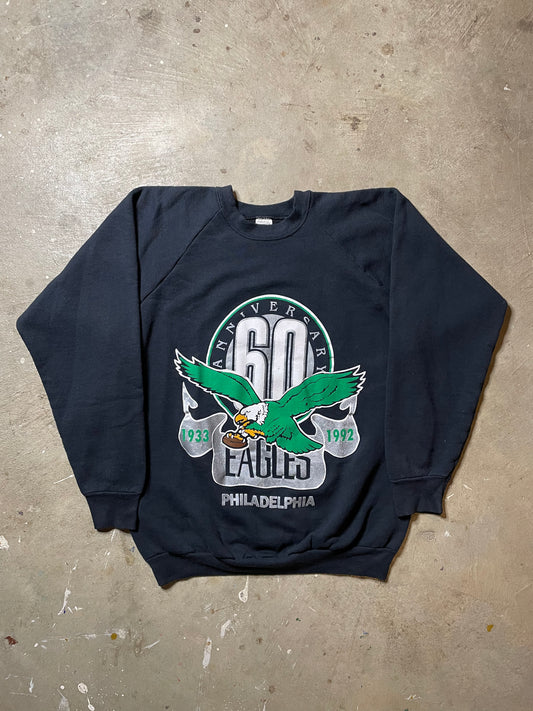 1992 Philadelphia Eagles Crewneck