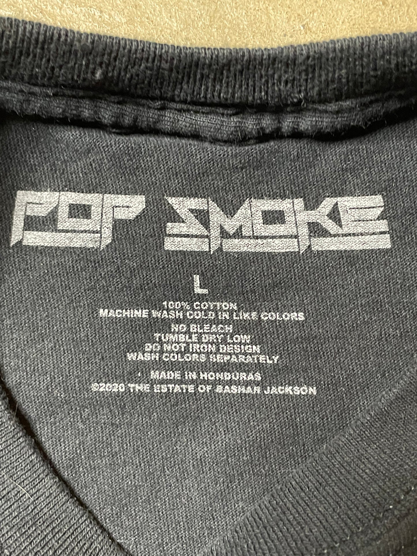 2020 Pop Smoke Tee